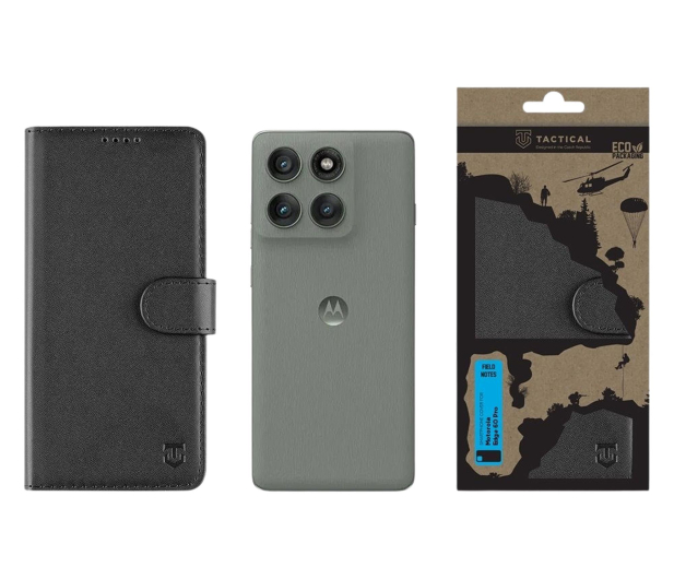 Tactical Field Notes pro Motorola Edge 60 Pro Black - 1513957 - zdjęcie 3